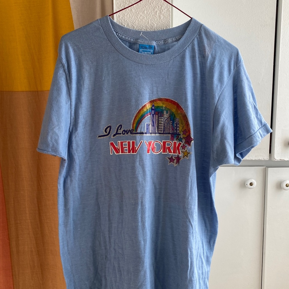 Vintage I Love New York Tee